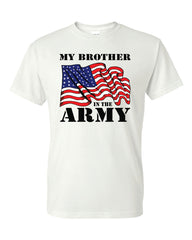 My Brother Serves in the ARMY