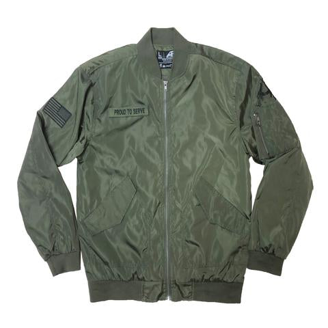Us army hot sale flight jacket